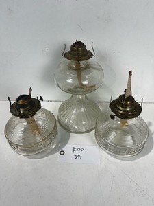 Vintage Lanterns and vases