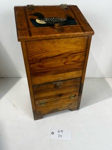 Vintage storage bin for potatoes and onions