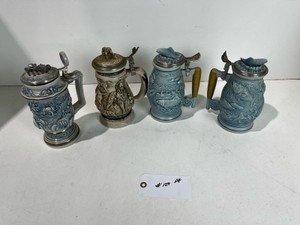Collectible Stein Mugs