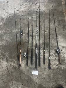 Fishing Rods & Reels