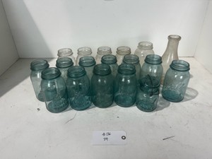 Vintage Bell Mason jars