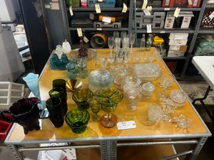 Crystal and glassware