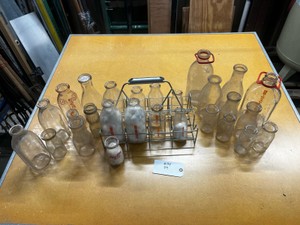 Vintage Milk Glasses
