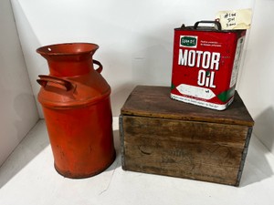 Vintage Signage and Home goods