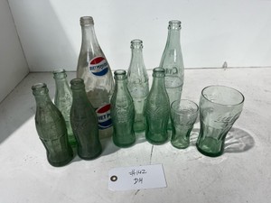 Vintage Coca Cola Glasses