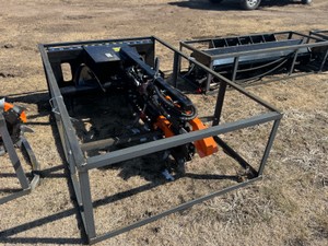 Skid Steer Trencher - Mower King - 2026 - Unused - ECSSCT72