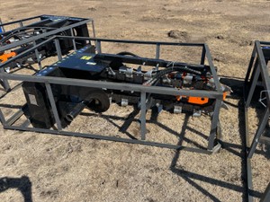 Skid Steer Trencher - Mower King - 2026 - Unused - ECSSCT72