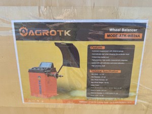Tire balancer - AGT - 2026 - Unused - ATK-WB24A