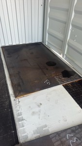 Steel Plates - AGT - 2026 - Unused - 5ftx8ft