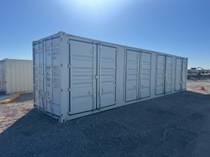 40 High Cube Multi-Door Container - 2026 - Unused - 4-side-door 40 HQ Container