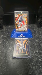 2025 Donruss Bomb squad jordan addison  2025 Mosaic Elevate Justin Jefferson