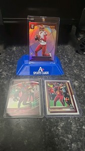 Panini Jayden daniels Lot of 3