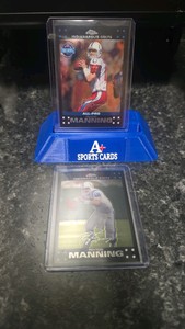 Topps chrome 2007 Peyton Manning lot of 2