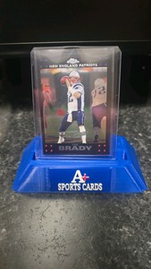Topps chrome 2007 Tom brady