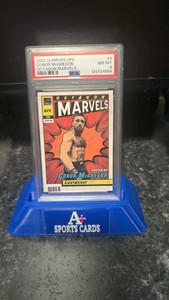 2022 Donruss UFC Connor Mcgregor Octagon Marvels psa 8