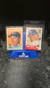 Mickey Mantle Cards 1996