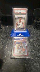 2016 Panini Studio G.Antetokounmpo Psa 8Cameron Thomas 2020 panini Chronicles Donruss Red 106149 8.5