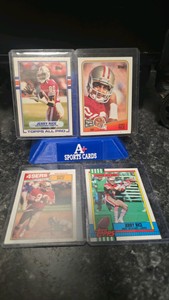 Topps Jerry Rice lot of 4