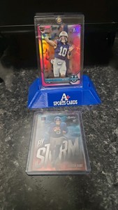 2022 Topps Bowman U Bo Nix rookie2025 Panini By Storm Jaxson Dart