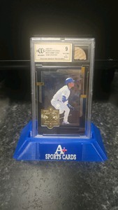 1999 Spx Power Explosion Sammy Sosa Game Used bat Bccg 9