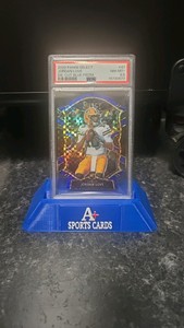2020 Panini Select Jordan love  Die Cut Blue Prizm  PSA 8.5