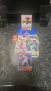 Bo Jackson baseball lot