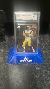 1999 Collectors Edge Masters preview Kurt Warner 9