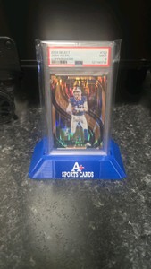 2024 Select Josh Allen Copper Shock 043299  PSA 9