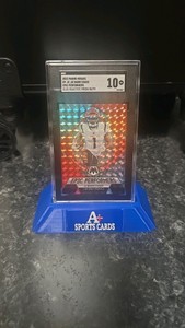 2023 Panini Mosaic Ep-Jc Jamarr Chase Epic Performances Blue Reactive Prizm 8899 SGC 10