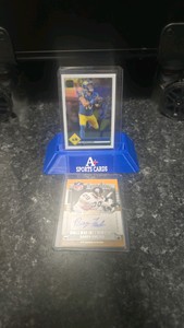 Clearly Cooper Kupp 4649 Panini Contenders Barry Foster auto 7599