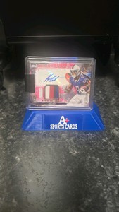 Topps Inception Keon Coleman Patch Auto 4075