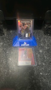 2021 Prizm Rudy Gobert patch0610  2023 Panini Recon Basketball Devin Vassell auto 5075