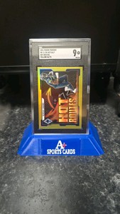 2021 Panini Phoenix Hr- Dk Metcalf Hot Routes Yellow 4675 SGC 9