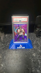 2023 Topps Composite CJ Stroud  Purple Checkerboard  Ref PSA 10