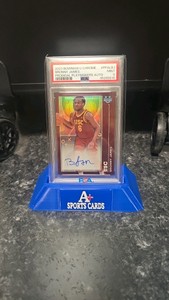 2023 Bowman U Chrome Bronny James Prodigal Playmakers Auto PSA 9