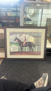 Charles wysocki signed print