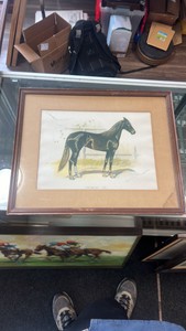 George ford morris Lou Dillon lithograph