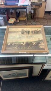 1930 Agua caliente derby racing photo