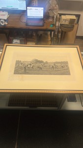 1891 Harrington bird signed print