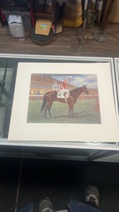 1962 Alan f brewer jr T.V. LARK print