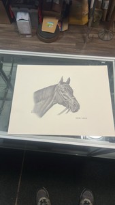 Alan f brewer jr iron liege print