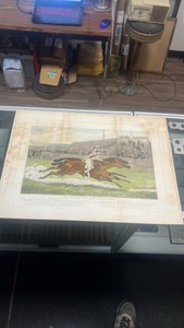 1886 finish for the derby print