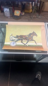 1979 gene gray signed print