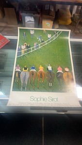 1984 Sophie sirot French poster