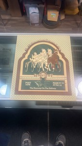horse racing advertising poster