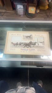 1970 horse racing finish line photograph