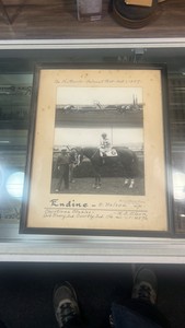 1957 endine horse racing photograph