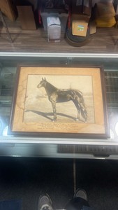1925 siliko boy horse racing photograph