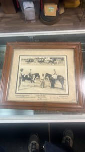 1949 Churchill downs tordar horse racing photograph