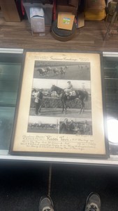 1956 ricci tavi horse racing photograph
